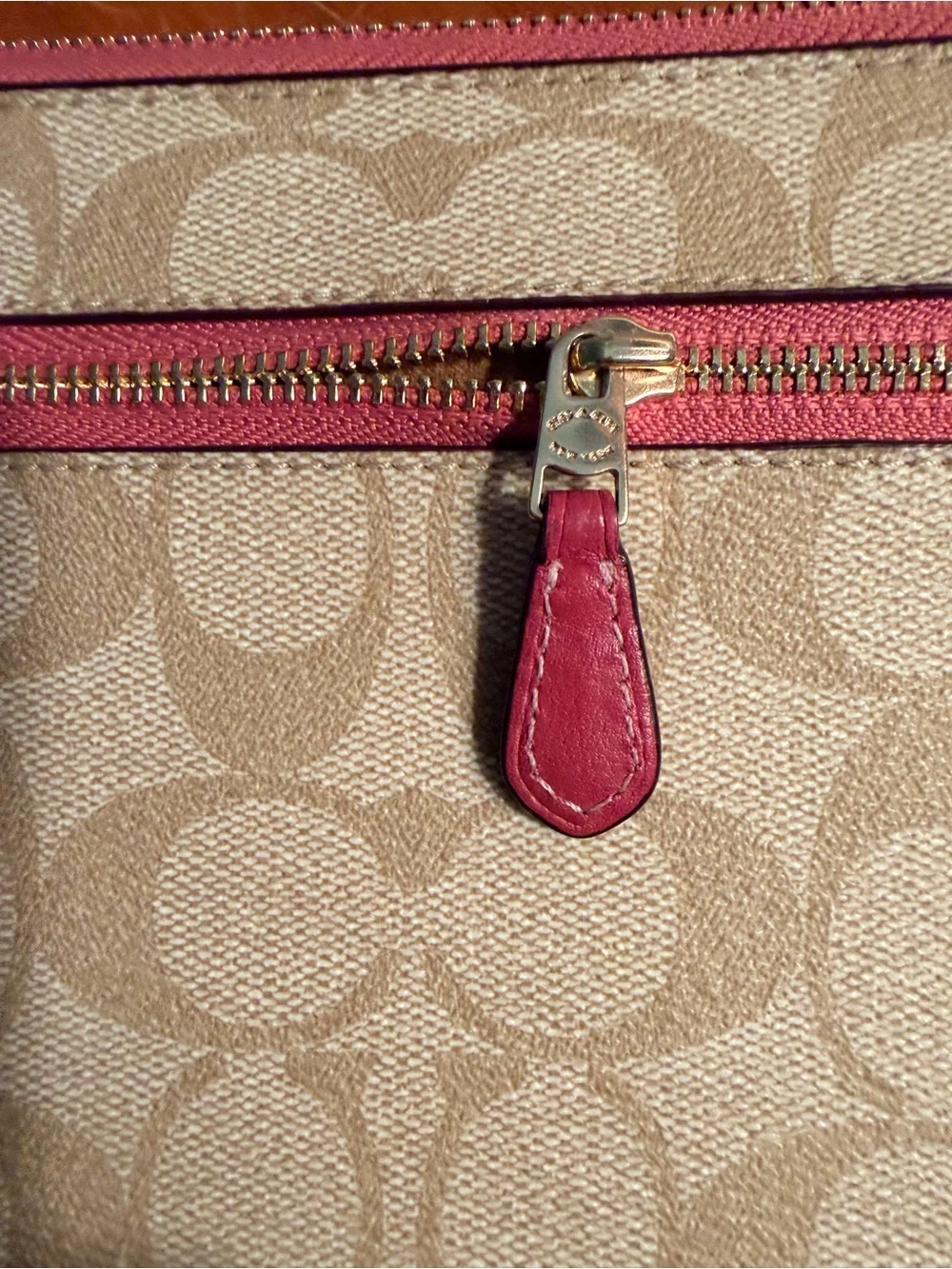 Coach Laptop Signature Canvas 13” Sleeve